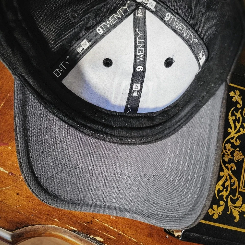 Vegas Golden Knights New Era 9TWENTY Womens Hat Heather Charcoal Gray Adjustable